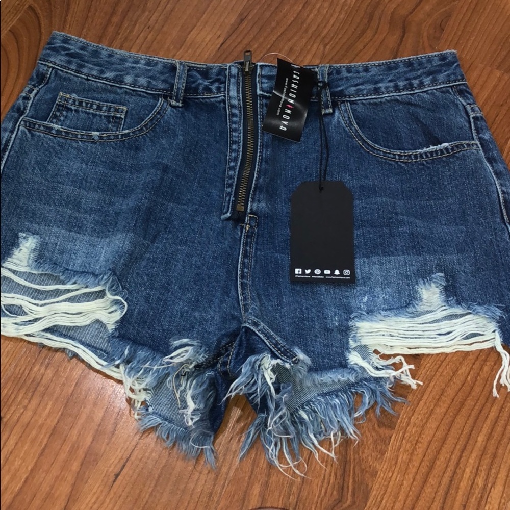 Jean shorts